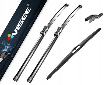 Wycieraczki pióra przód i tył Visee do C4 GRAND PICASSO II 02.2013-07.2016 - Inny producent