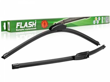 Wycieraczki płaskie Flash (z wbudowanym spryskiwaczem) NT-MS2424 - FLASH