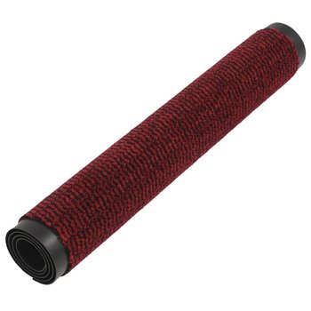 Wycieraczki prostokątne VIDAXL, czerwone, 120x180 cm, 2 szt. - vidaXL
