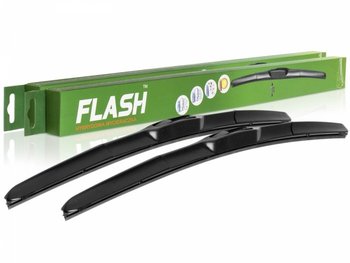 Wycieraczki samochodowe Flash (hybrydowe) - SET-U 14/14 - FLASH