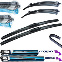 Wycieraczki Samochodowe Hybrydowe Oximo Wuh600+Wuh450