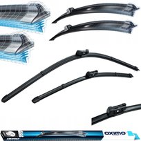 Wycieraczki samochodowe Oximo WC3504501 zestaw na przednią szybę 650+550MM