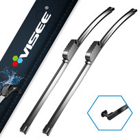 Wycieraczki Visee Hexa Mercedes C (W203) 07.2003 - 11.2008