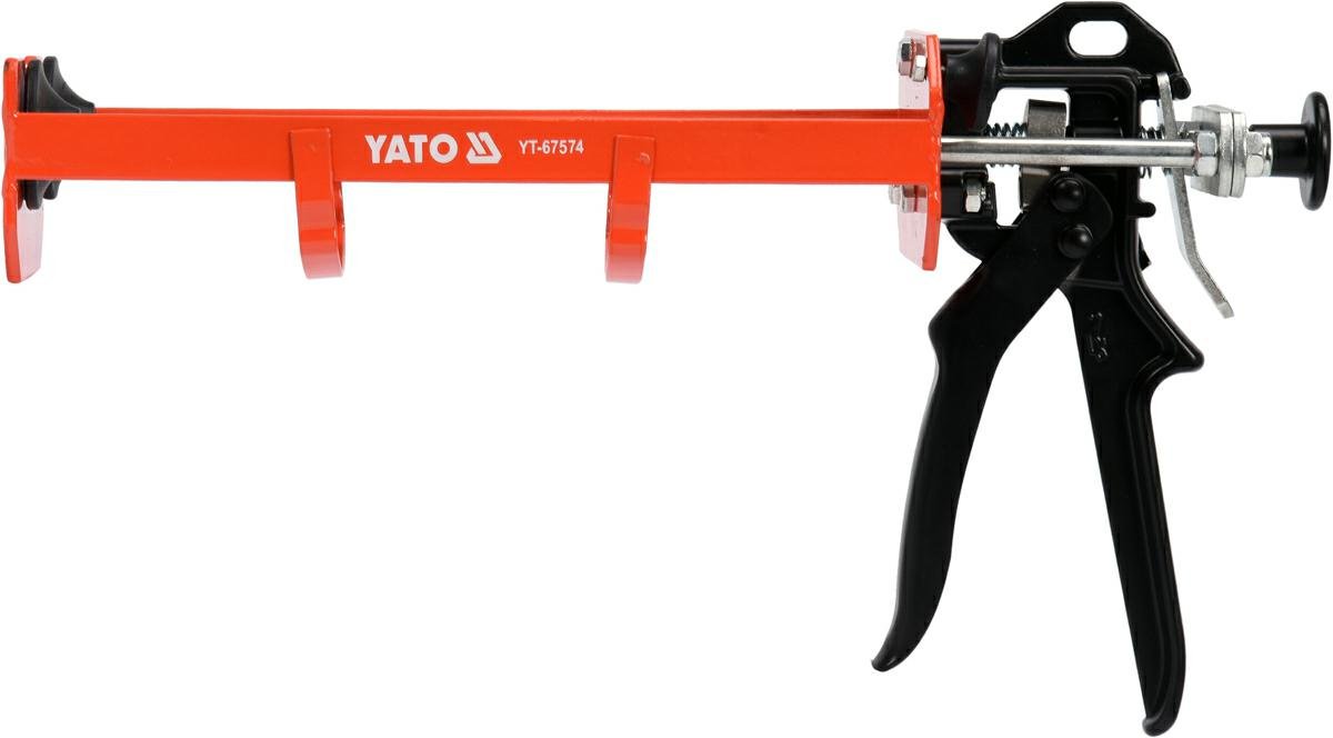 Wyciskacz do mas gęstych, podwójny YATO 245x100mm YT-67574