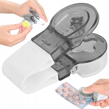 Wyciskacz Do Pigułek Tabletek Leków Do Wyciskania Z Opakowań Podręczny - VERK GROUP