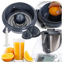 Wyciskarka do cytrusów do Thermomix TM5 TM6 nakładka do wyciskania soku sokownik obrotowa do Termomix MIXTER(R)