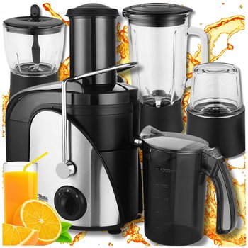 WYCISKARKA SOKOWIRÓWKA DO CYTRYSÓW SOKÓW ELEKTRYCZNA SAMOCZYSZCZĄCA 1500W - KRAFT&DELE