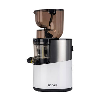 Wyciskarka wolnoobrotowa BIOCHEF Atlas Whole W4 Slow Juicer biała - Biochef