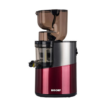 Wyciskarka wolnoobrotowa BIOCHEF Atlas Whole W4 Slow Juicer czerwona - Biochef