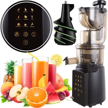 WYCISKARKA WOLNOOBROTOWA DO SOKÓW JAKOŚĆ PREMIUM CYFROWY PANEL DOTYKOWY lody i sorbety - Inny producent