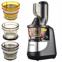 Wyciskarka Wolnoobrotowa Grass Sokowirówka Czarna