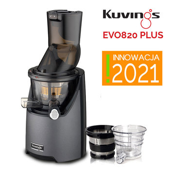 Wyciskarka wolnoobrotowa KUVINGS EVO820 (Evolution) Plus szara (wersja limitowana) - Kuvings