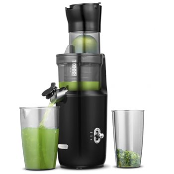 Wyciskarka wolnoobrotowa nowej generacji Kitchencook ELIXIR II black - Kitchen Cook