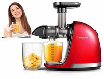 Wyciskarka Wolnoobrotowa Sokowirówka Do Soków Owoców Warzyw 150W