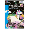 Wydrapywanka I Kolorowanka 2W1 (Jednorożce) - KIDEA
