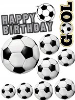 WYDRUK CUKROWY Opłatek na Tort Masa Cukrowa Piłka Nożna Football Gol Bramka 32 Inna marka