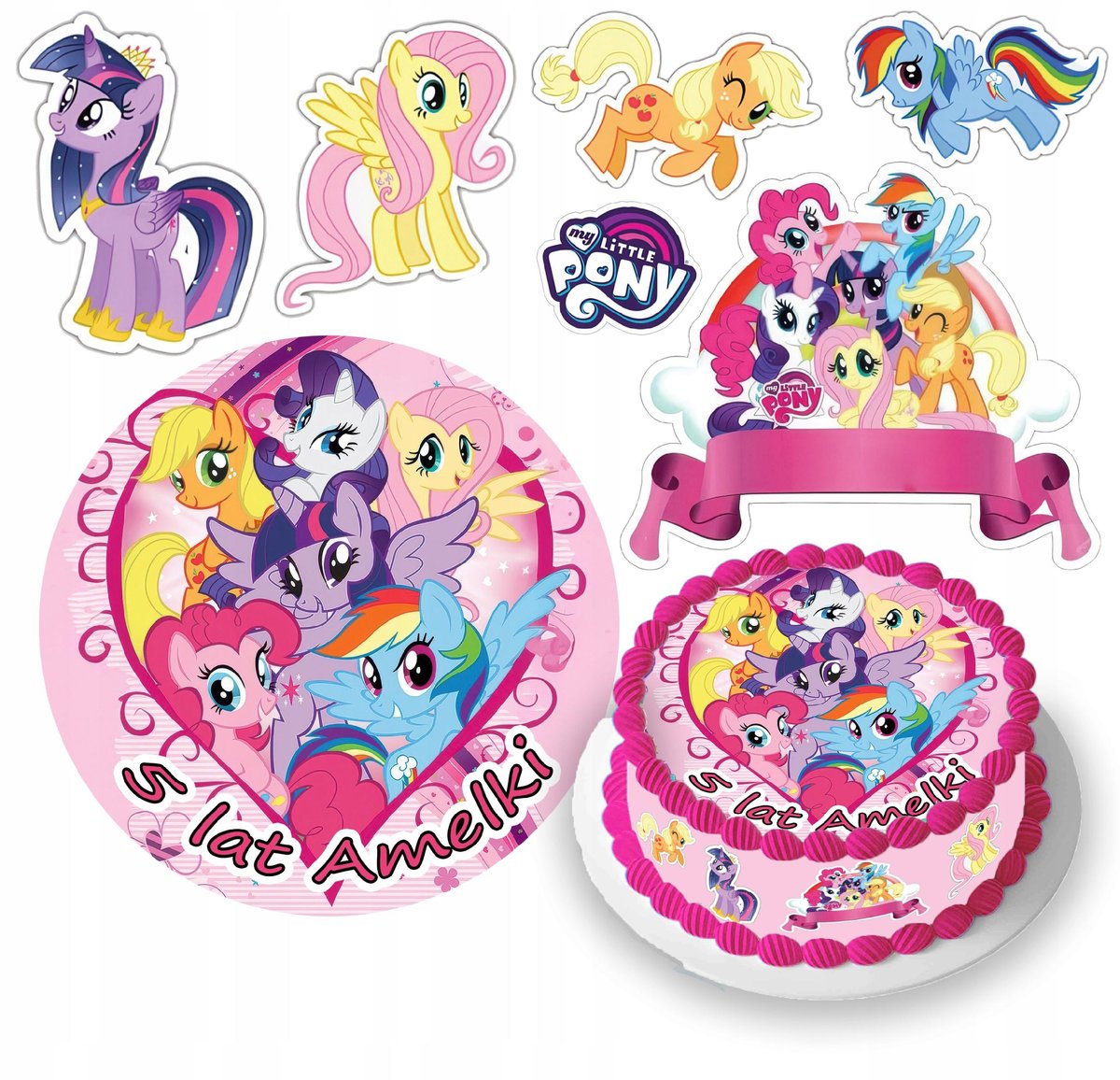 wydruk-cukrowy-op-atek-na-tort-my-little-pony-kucyki-postacie-tekst-1