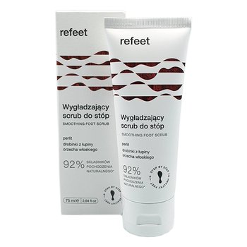 Wygładzający peeling do stóp z ekstraktem z imbiru - 75ml - Refeet - inna