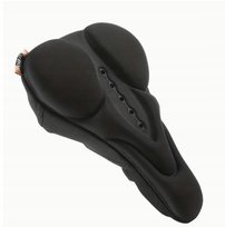 Wygodna Osłona Siedziska Rowerowego Oddychająca Miękka Poduszka z Gąbki