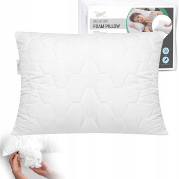Wygodna poduszka antyalergiczna do spania 40x60 - Medi Sleep