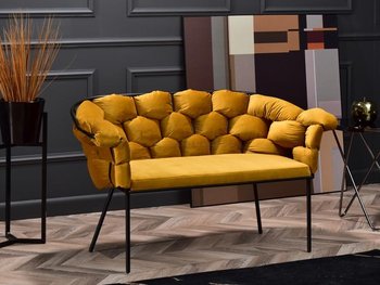 Wygodna Sofa We Współczesnym Stylu Do Pokoju Pilo Miodowa - MEBEL-PARTNER