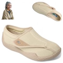 Wygodne buty Ortopedyczne damskie Rzep Dr Orto Kapcie Ciepłe Zdrowotne 41 DR ORTO