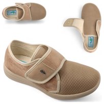 Wygodne buty Ortopedyczne damskie Rzep Dr Orto Kapcie Ciepłe Zdrowotne 41