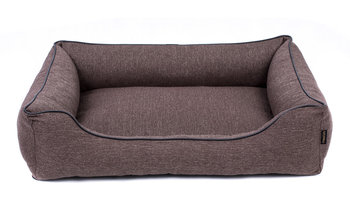 Wygodne Legowisko Posłanie Dla Psa Sofa Mallorca Comfort 80X60 Kolory Brąz/Czarny - Inna marka