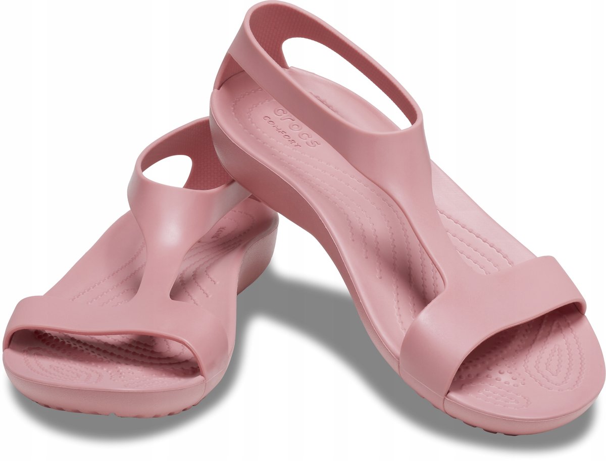 Wygodne Lekkie Sandały Buty Damskie Crocs Serena 205469