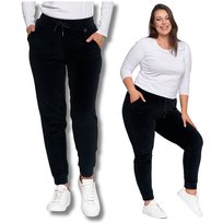Wygodne Spodnie Damskie Dresowe Welurowe Wysoki Stan  Stylowe Moraj L