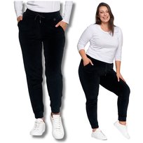 Wygodne Spodnie Damskie Dresowe Welurowe Wysoki Stan Stylowe Moraj XXL