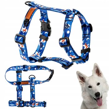 WYGODNE szelki GUARD dla średniego psa corgi shiba buldog M/L 25 mm Ukory - Ukory