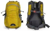WYGODNY PLECAK BERGSON FLORO 28L | WENTYLOWANY LEKKI | MUSZTARDOWY Bergson