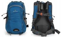 WYGODNY PLECAK BERGSON FLORO 28L | WENTYLOWANY LEKKI | NIEBIESKI Bergson