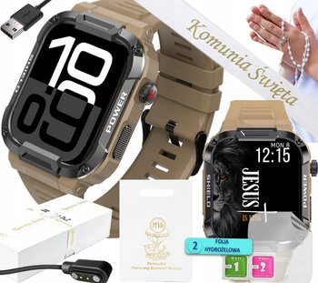 Wyjątkowy Smartwatch na Komunię - Polskie Menu, Rozmowy, Puls, Aktywność i - Rubicon