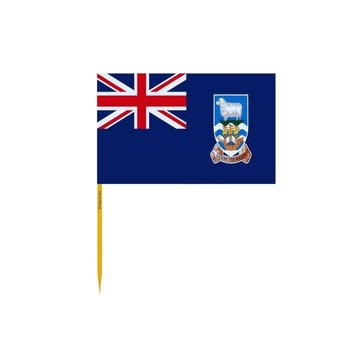 Wykałaczki Flaga Falklandów w zestawach po 100 sztuk o długości 12cm - Inny producent (majster PL)
