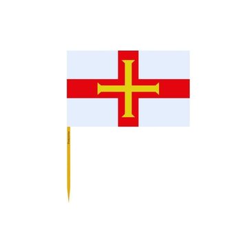 Wykałaczki Flaga Guernsey w zestawach po 100 sztuk o długości 10cm - Inny producent (majster PL)