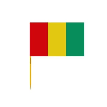 Wykałaczki Flaga Gwinei pakowane po 100 sztuk o długości 12cm - Inny producent (majster PL)