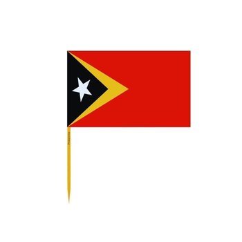 Wykałaczki Flaga Timoru Wschodniego w partiach po 100 sztuk o długości 10cm - Inny producent (majster PL)