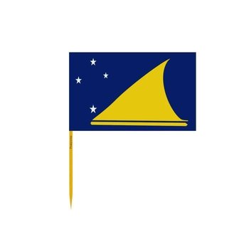 Wykałaczki Flaga Tokelau w zestawach po 100 sztuk o długości 12cm - Inny producent (majster PL)