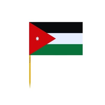 Wykałaczki Jordan Flag w zestawach po 100 sztuk o długości 10cm - Inny producent (majster PL)