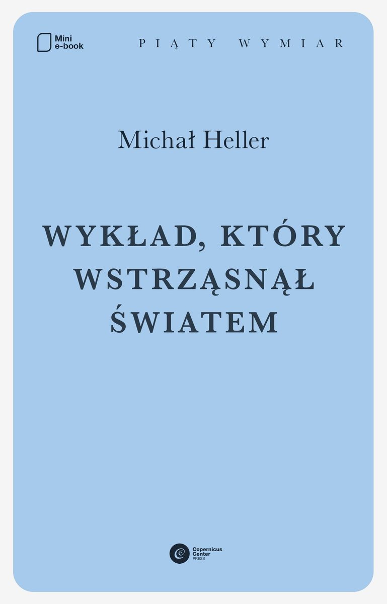 Wykład, który wstrząsnął światem - ebook mobi