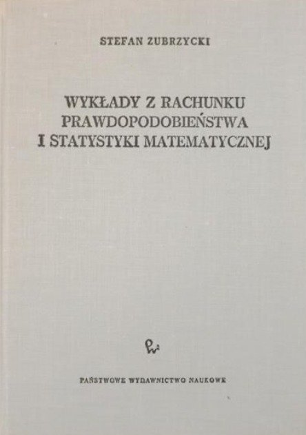 Wykłady z rachunku prawdopodobieństwa i statystyki matematycznej - W