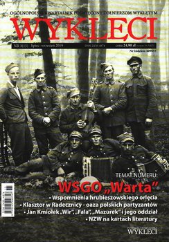 Wyklęci Ogólnopolski Kwartalnik Poświęcony Żołnierzom Wyklętym