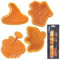 Wykrawacze do ciastek Halloween 4 szt. - Orion
