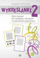 Wykreślanki 2 zbiór ćwiczeń dla młodzieży i dorosłych z trudnościami językowymi Inna marka