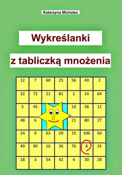 Wykreślanki z tabliczką mnożenia - Michalec Katarzyna