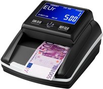 Wykrywacz fałszywych banknotów euro z akumulatorem do licznika walut OPIS brak informacji