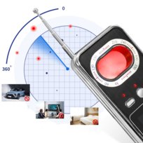 Wykrywacz Lokalizatorów Gps Kamer Podsłuchów Mk800/Mk600