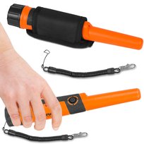 Wykrywacz metali detektor metalu Pinpointer Cobra Tector CT-1076 pomarańczowy Cobra Tector